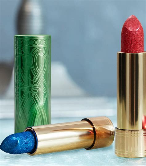 Gucci 710 Fay Turquoise, Rouge À Lèvres Lunaison Lipstick